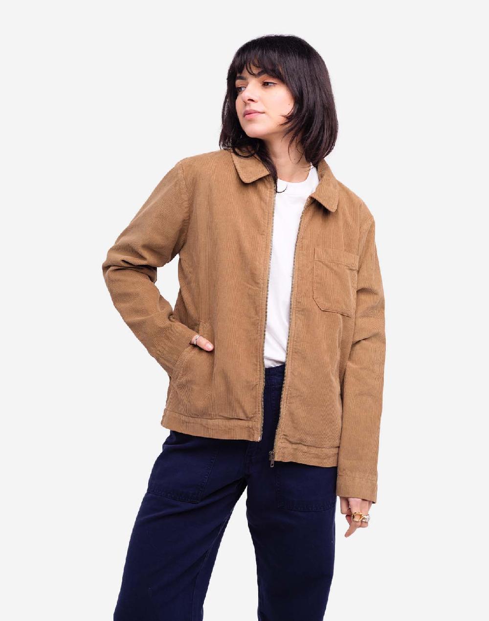 Olow Veste Austol Taupe