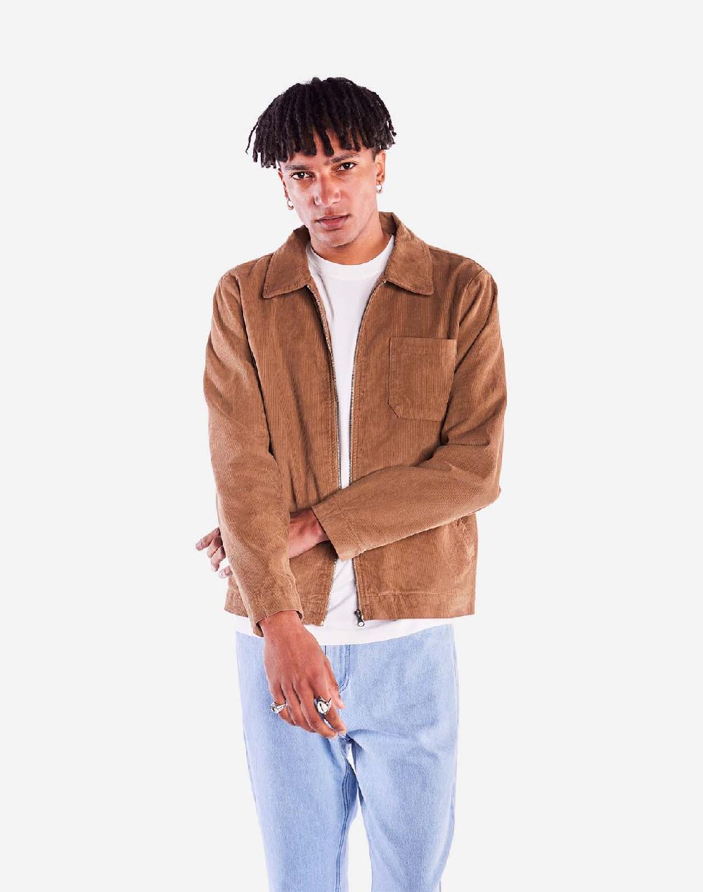 olow Veste Austol taupe