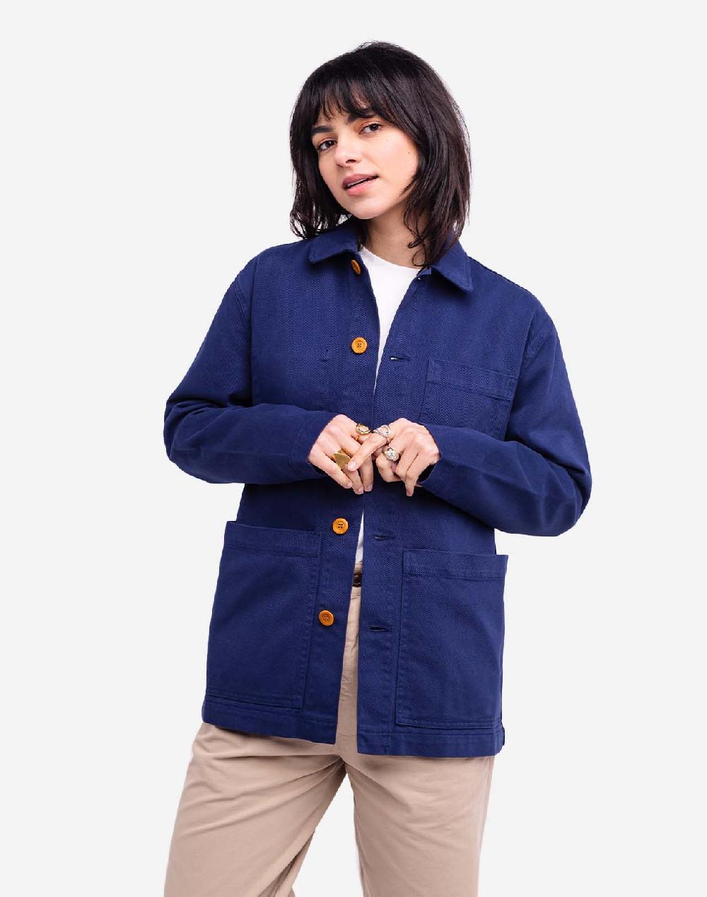 olow Veste Chucalescu outremer