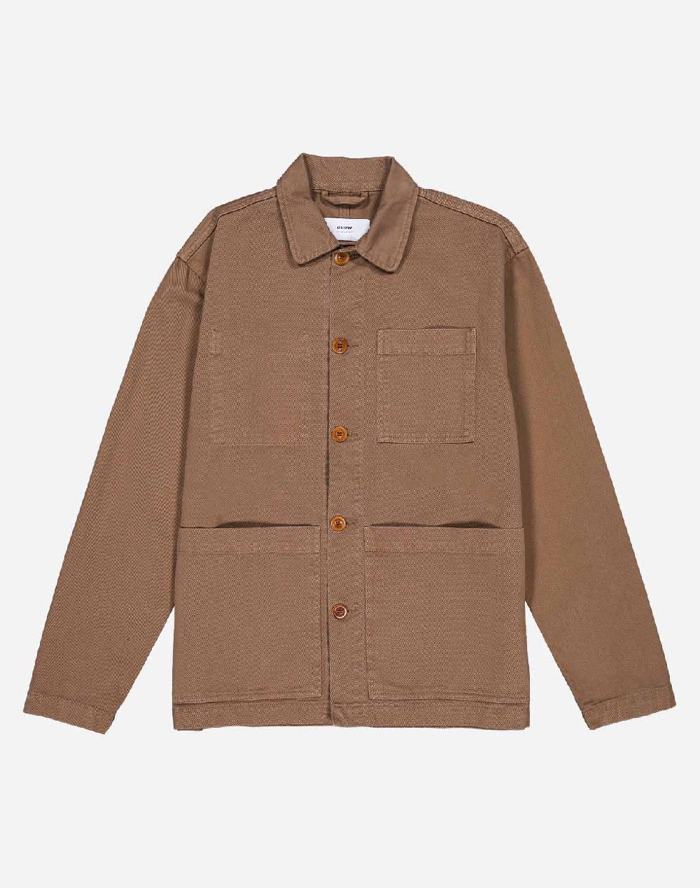 Olow Veste Chucalescu Taupe