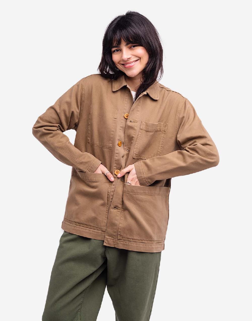 Olow Veste Chucalescu Taupe