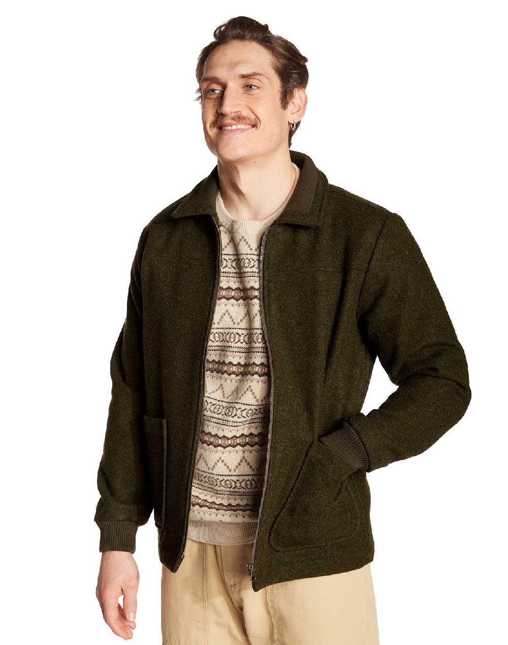 olow Veste Harry kaki