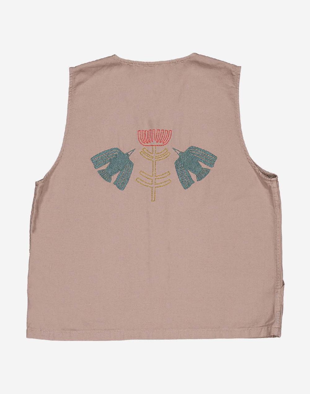 Olow Veste Sans Manches Orni Beige