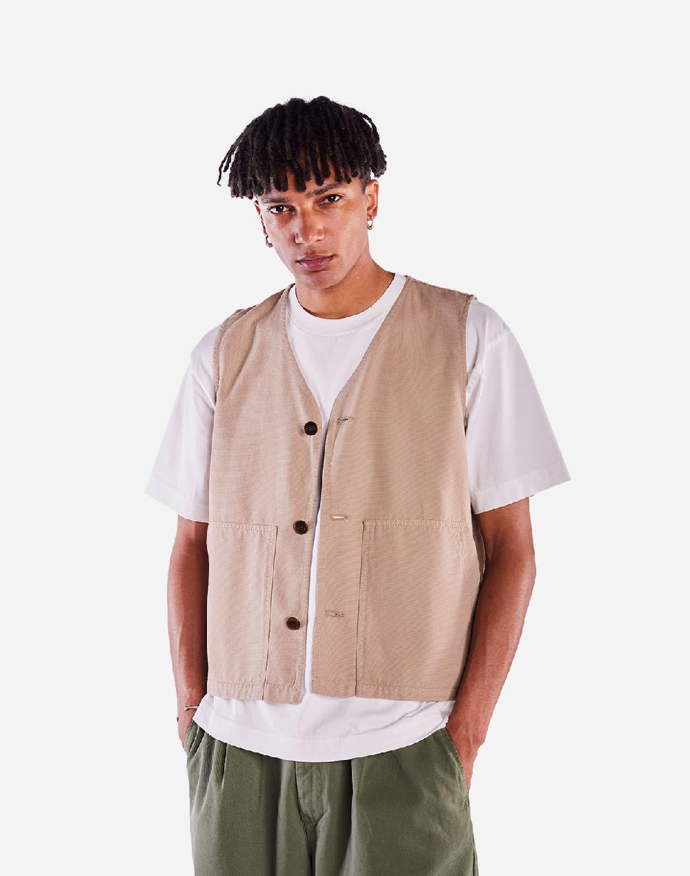 Olow Veste Sans Manches Orni Beige
