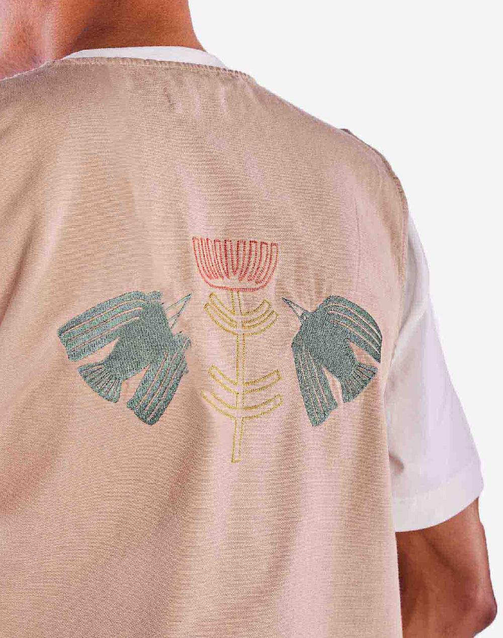 Olow Veste Sans Manches Orni Beige