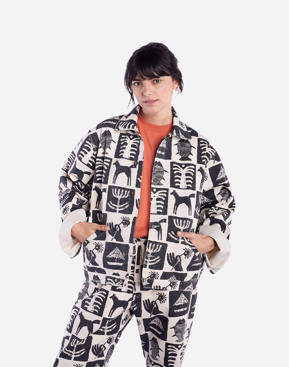 Olow Veste Tamar Bicolore