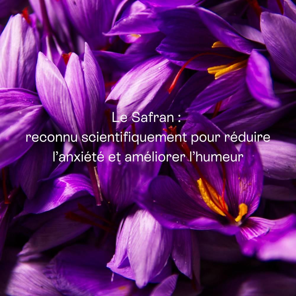 Omum Complément Alimentaire Au Safran - Sommeil Humeur Et Relaxation – 1 Mois