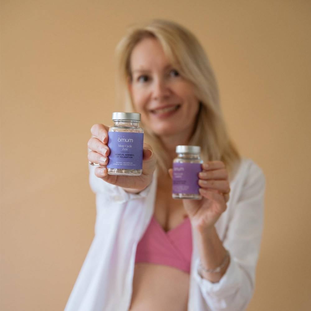 Omum Complément Alimentaire Au Safran - Sommeil Humeur Et Relaxation – 1 Mois