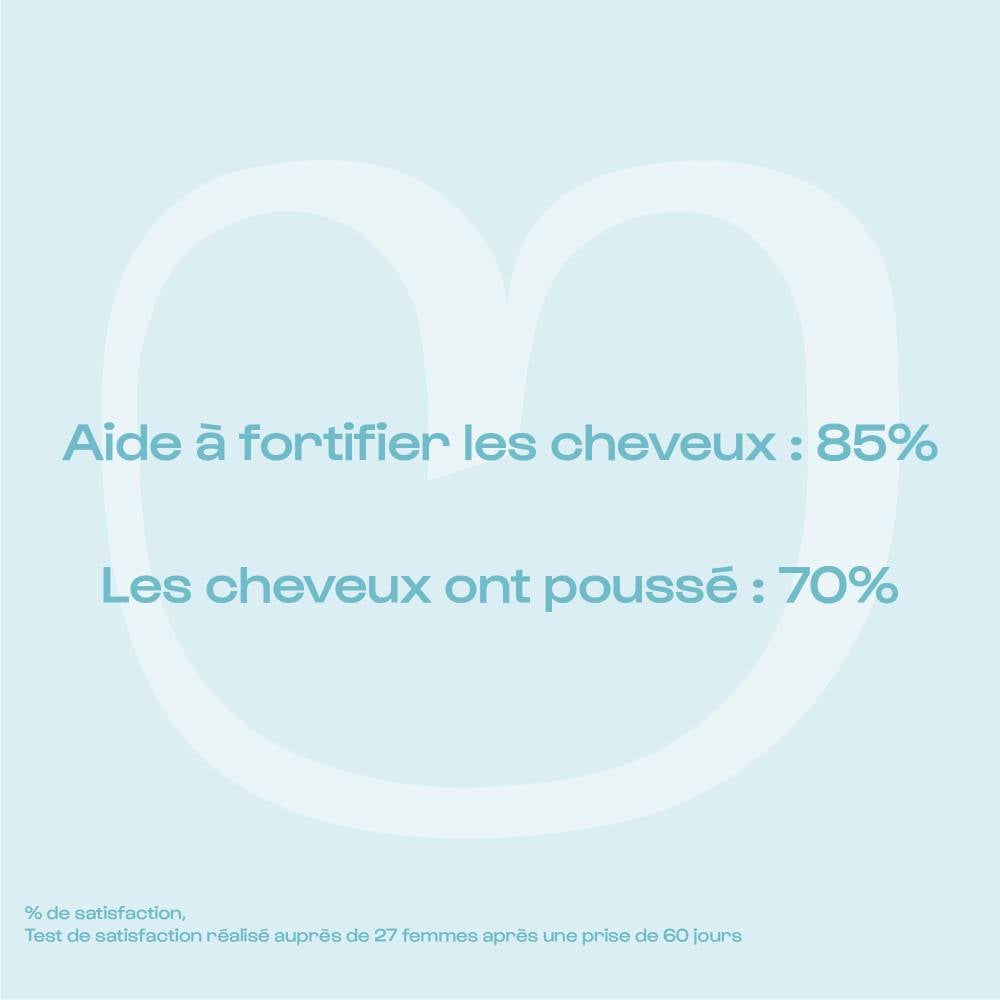 omum Complément Alimentaire Cheveux Pousse Et Renfort – 1 Mois