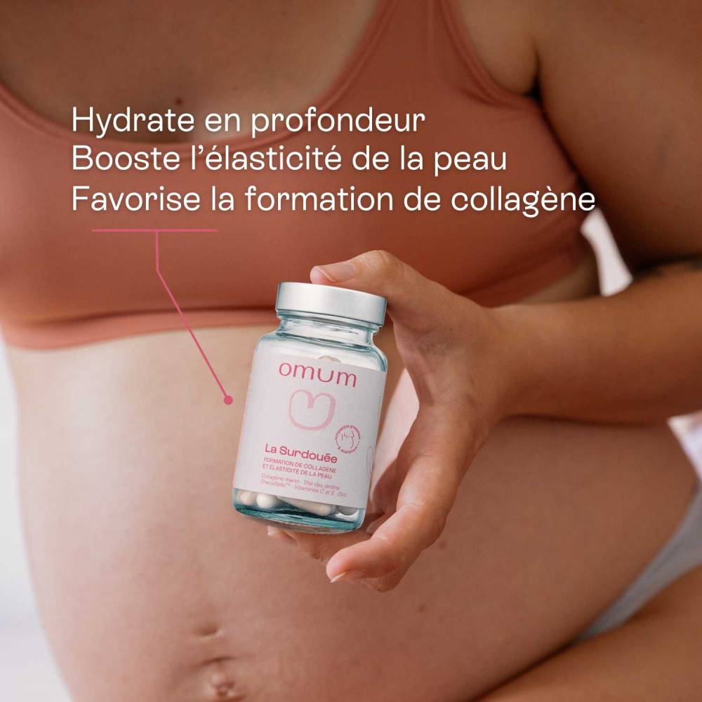 Omum Complément Alimentaire Collagène Marin élasticité De La Peau – 1 Mois