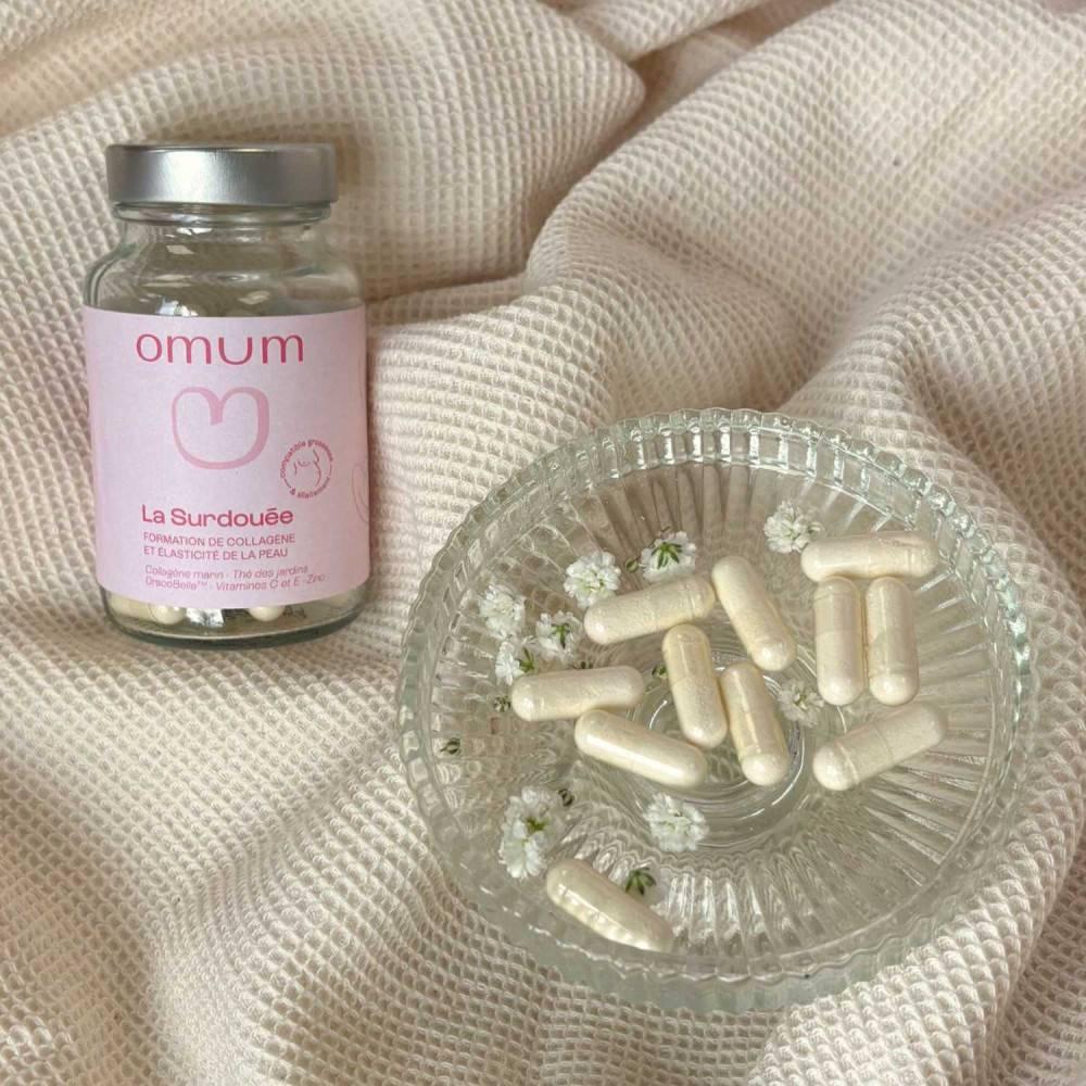 Omum Complément Alimentaire Collagène Marin élasticité De La Peau – 1 Mois