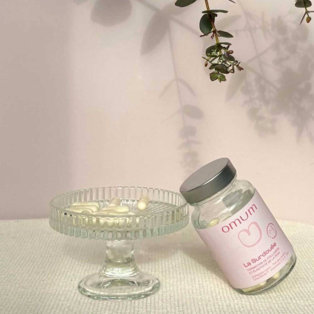 Omum Complément Alimentaire Collagène Marin élasticité De La Peau – 1 Mois