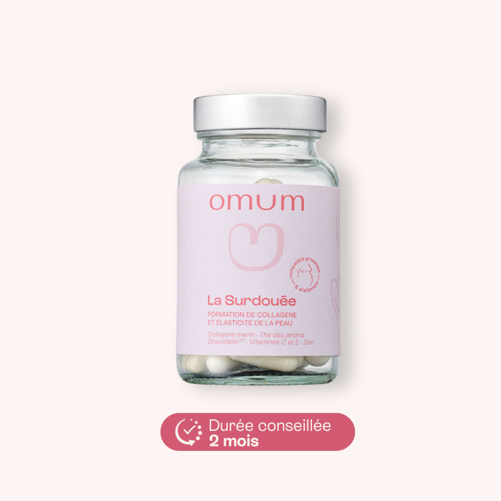 omum Complément alimentaire collagène marin élasticité de la peau – 1 Mois