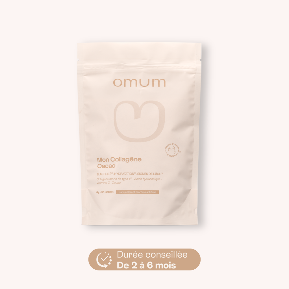 omum COMPLEMENT ALIMENTAIRE COLLAGENE MARIN HYDROLYSE DE TYPE 1 EN POUDRE – 30 JOURS