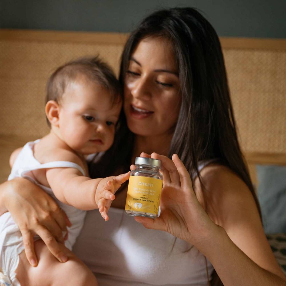 Omum Complément Alimentaire Fatigue Et Immunité – 1 Mois