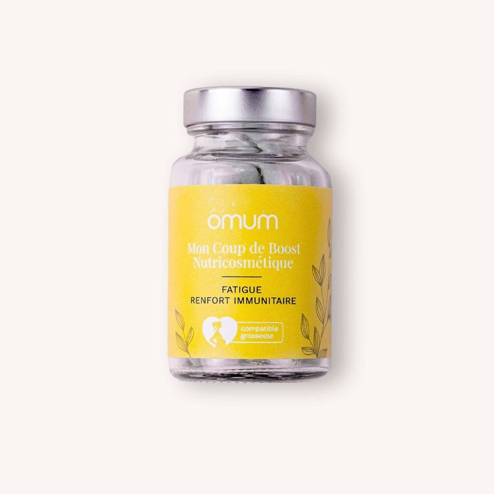 omum Complément alimentaire fatigue et immunité – 1 Mois
