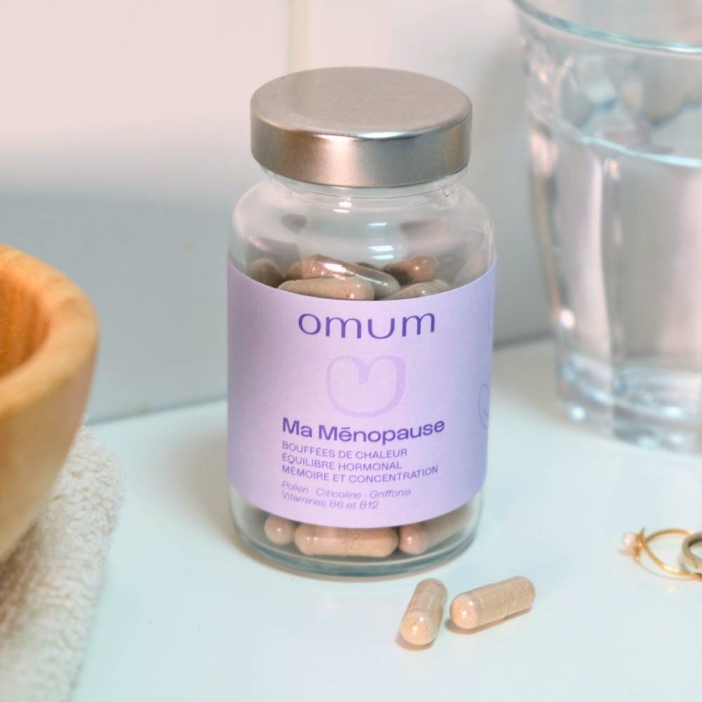 Omum Complément Alimentaire Ménopause Et Bouffées De Chaleur - 21 Jours