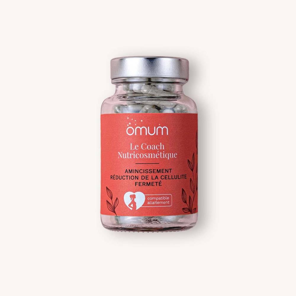 omum Complément alimentaire minceur anti cellulite & fermeté – 1 Mois