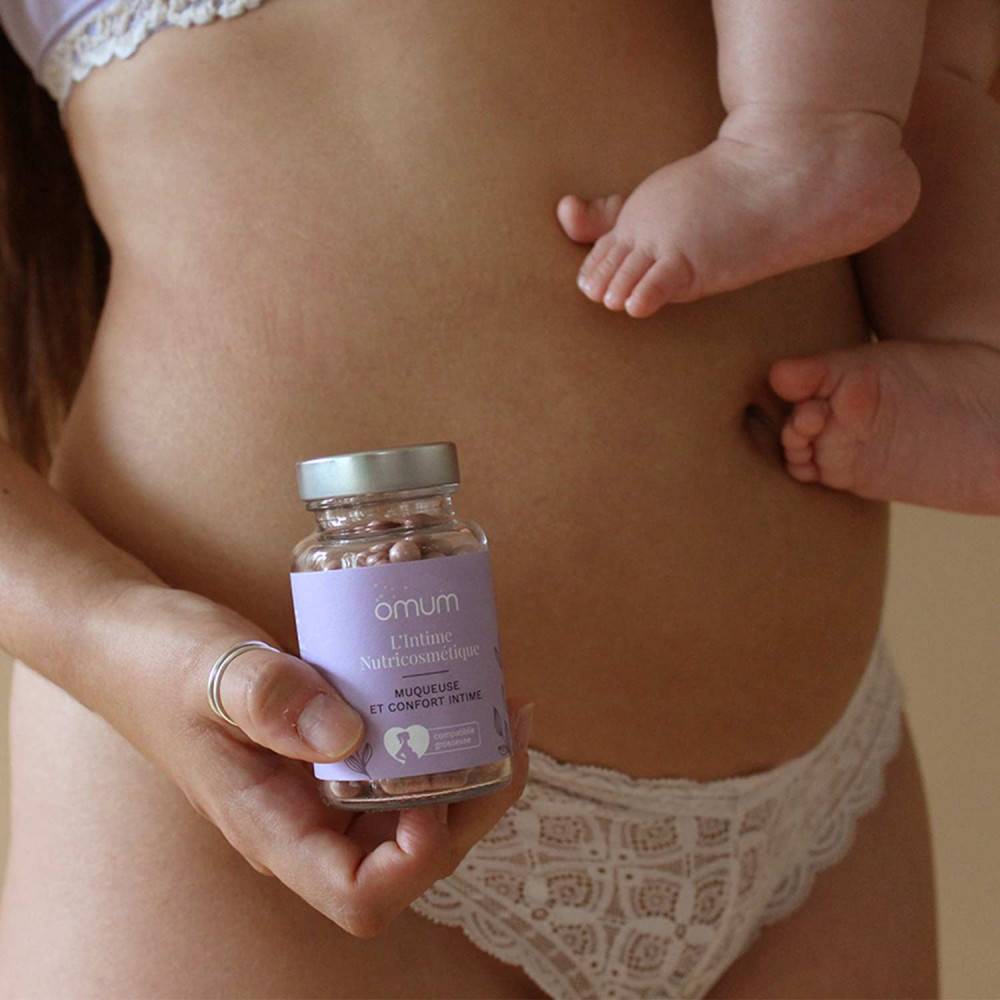 Omum Complément Alimentaire Probiotiques Flore Intime – 1 Mois