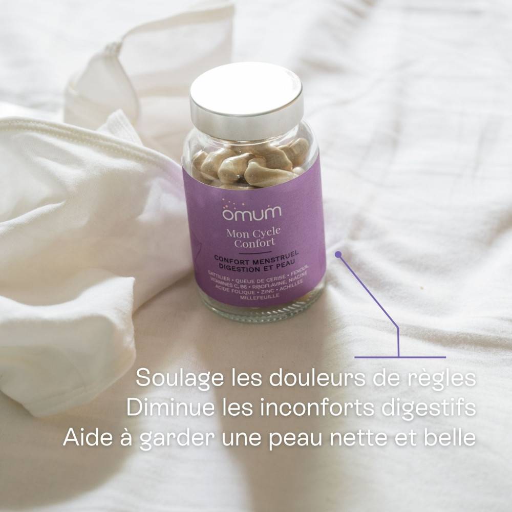 Omum Complément Alimentaire SPM Et Confort Menstruel – 1 Mois