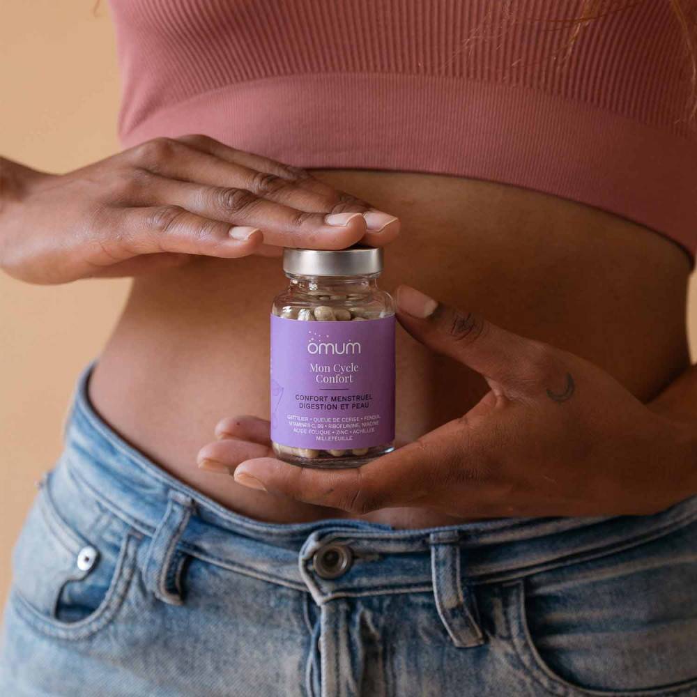 Omum Complément Alimentaire SPM Et Confort Menstruel – 1 Mois