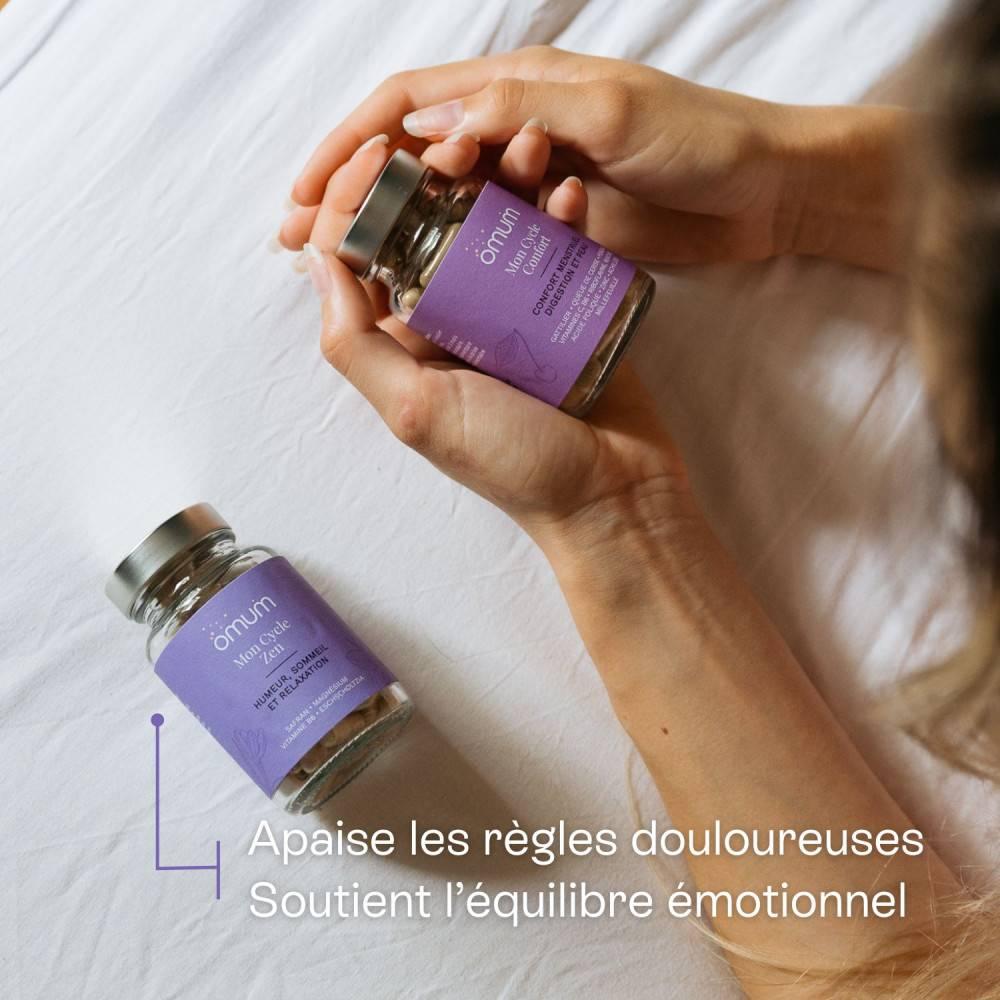 Omum Compléments Alimentaires Stress Et Règles Douloureuses