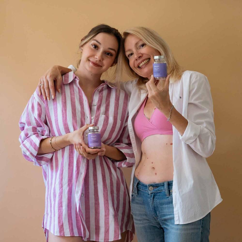 Omum Compléments Alimentaires Stress Et Règles Douloureuses