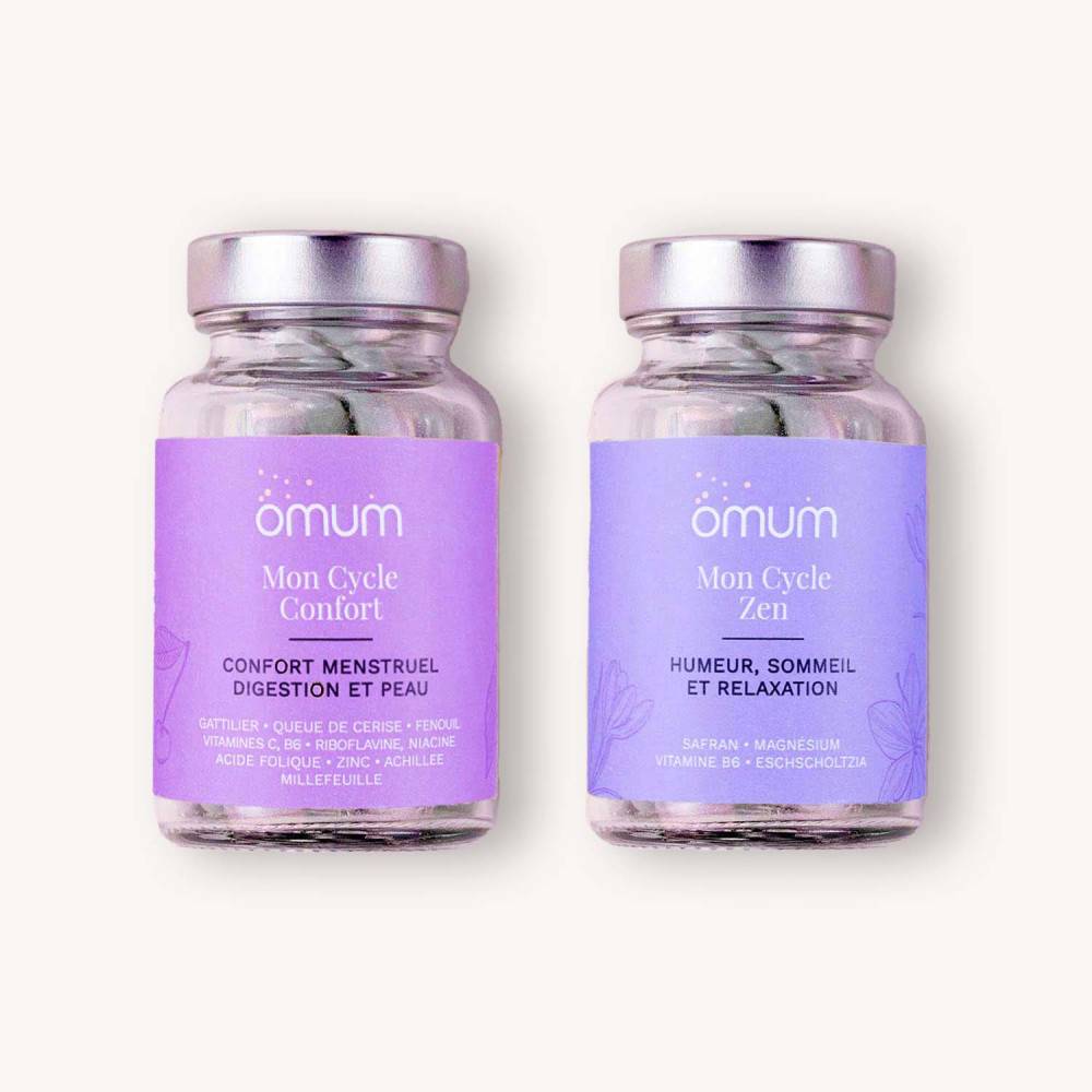 omum Compléments alimentaires stress et règles douloureuses