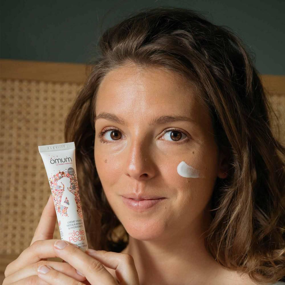 Omum Crème Hydratante Visage Et Rééquilibrante - 40 Ml