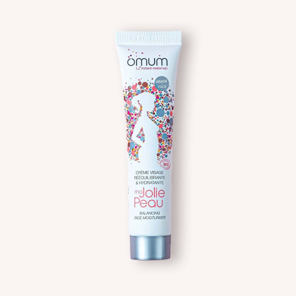 omum Crème hydratante visage et rééquilibrante - 40 ml