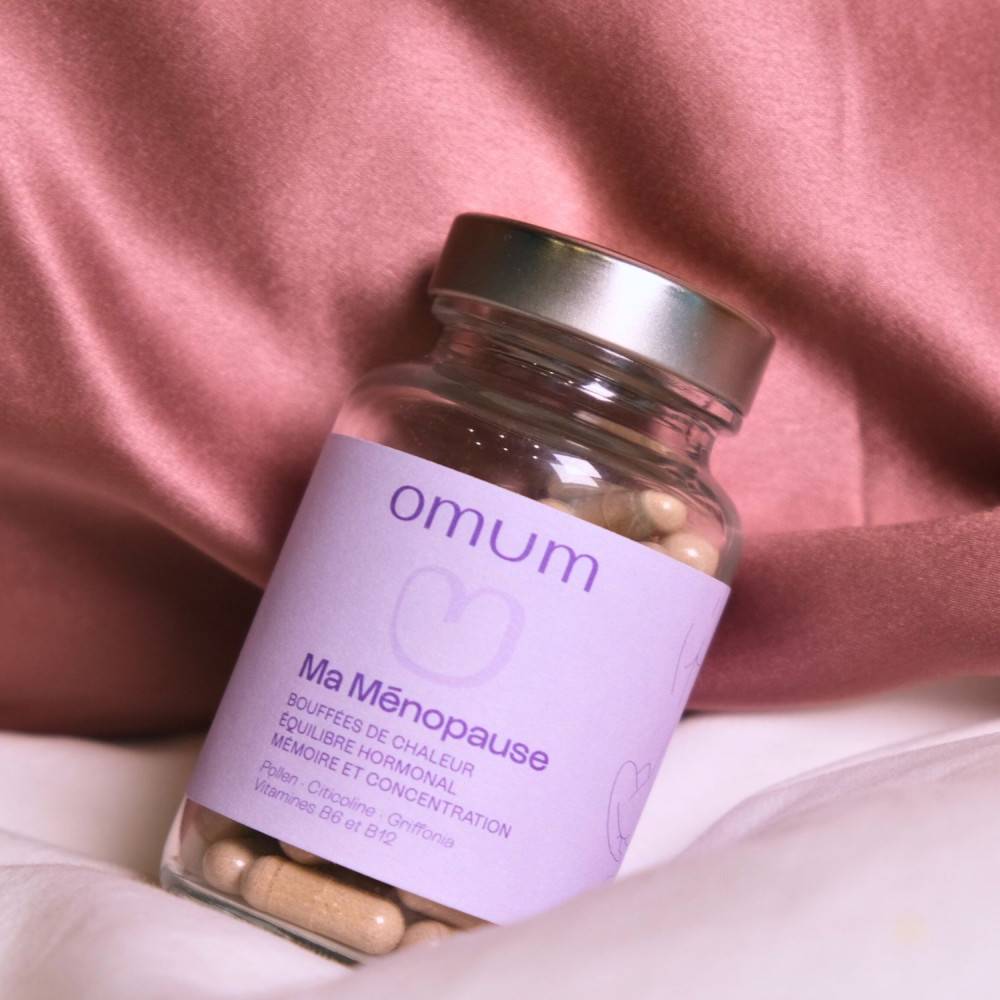 Omum CURE BOUFFEES DE CHALEUR SOMMEIL HUMEUR ET RELAXATION – 1 MOIS