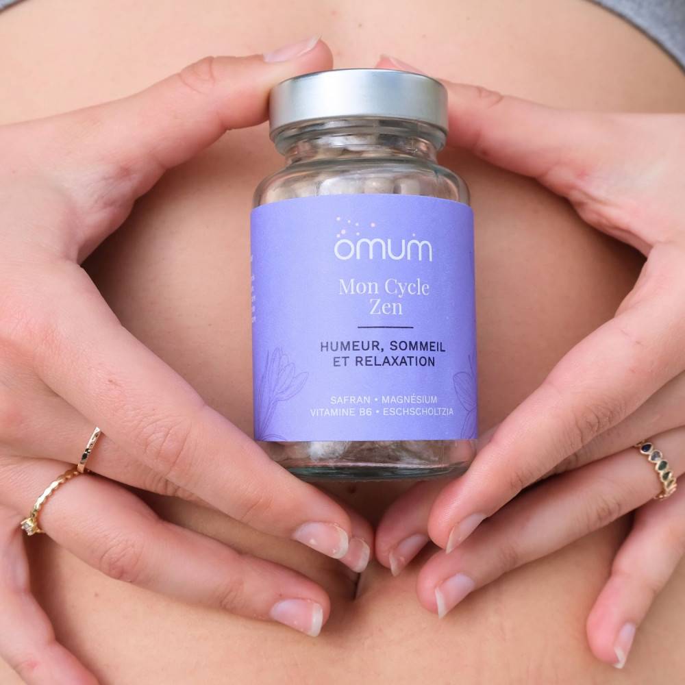 Omum CURE BOUFFEES DE CHALEUR SOMMEIL HUMEUR ET RELAXATION – 1 MOIS