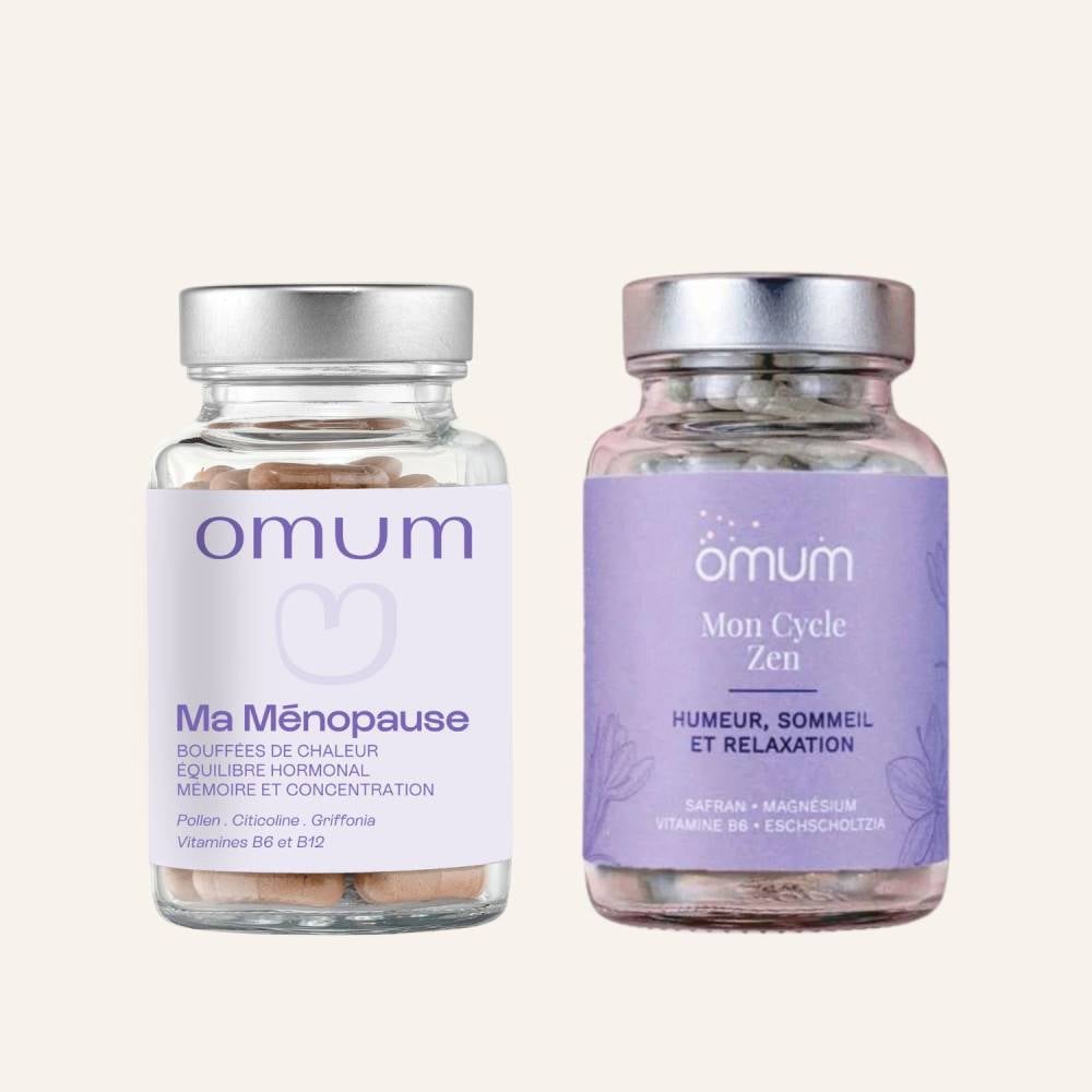 omum CURE BOUFFEES DE CHALEUR SOMMEIL HUMEUR ET RELAXATION – 1 MOIS