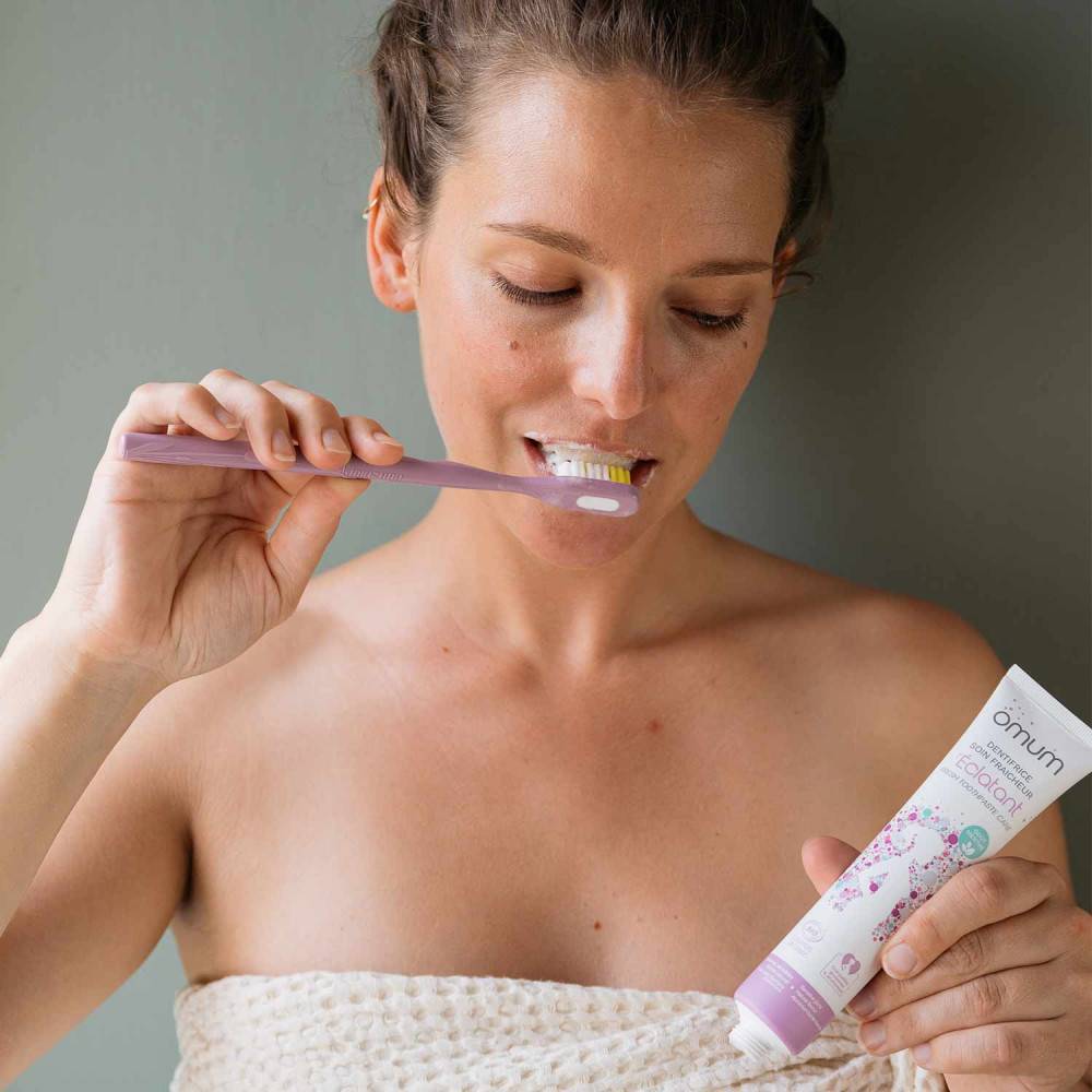 Omum Dentifrice Sans Fluor : Gencives Et Dents Sensibles – 75 ML