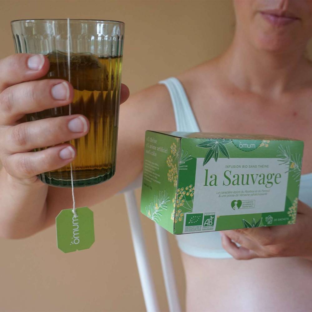 Omum INFUSION BIO VERVEINE ROOIBOS FENOUIL - 20 SACHETS
