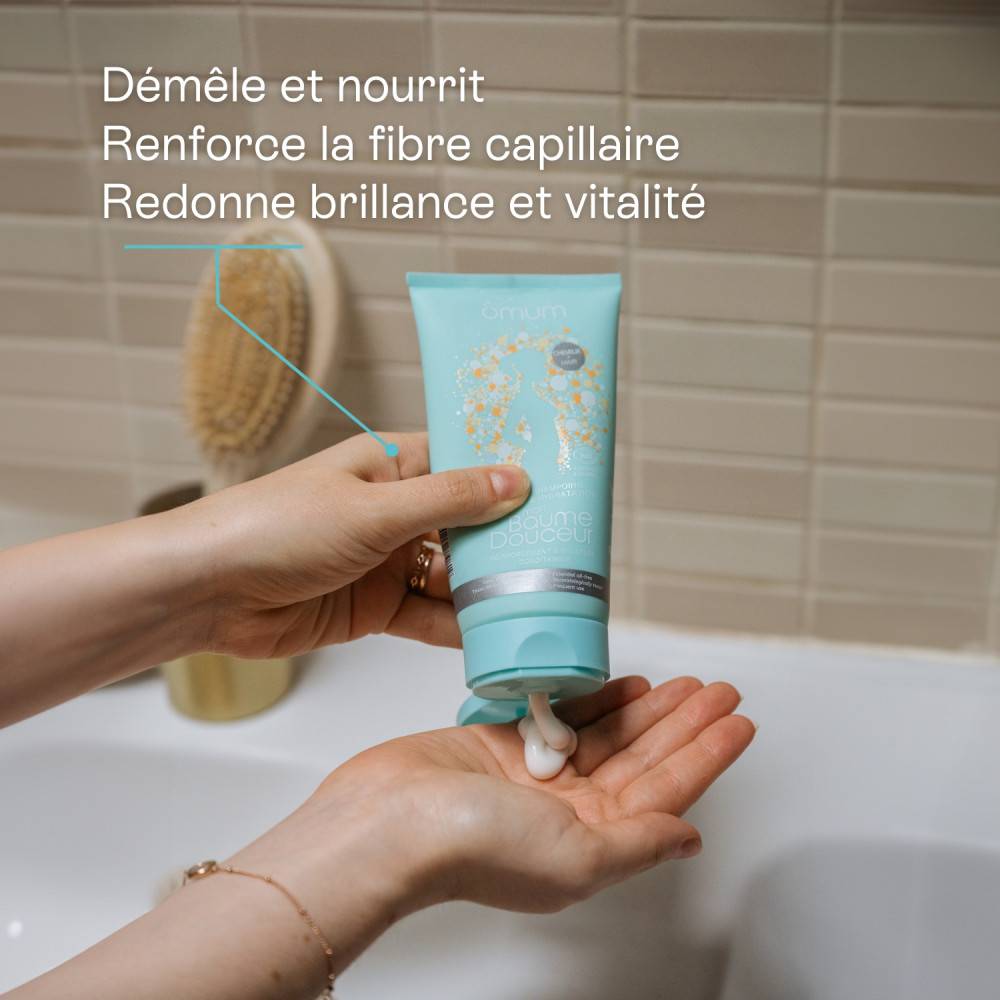 Omum Après Shampoing Bio Renfort & Hydratation - 150ML