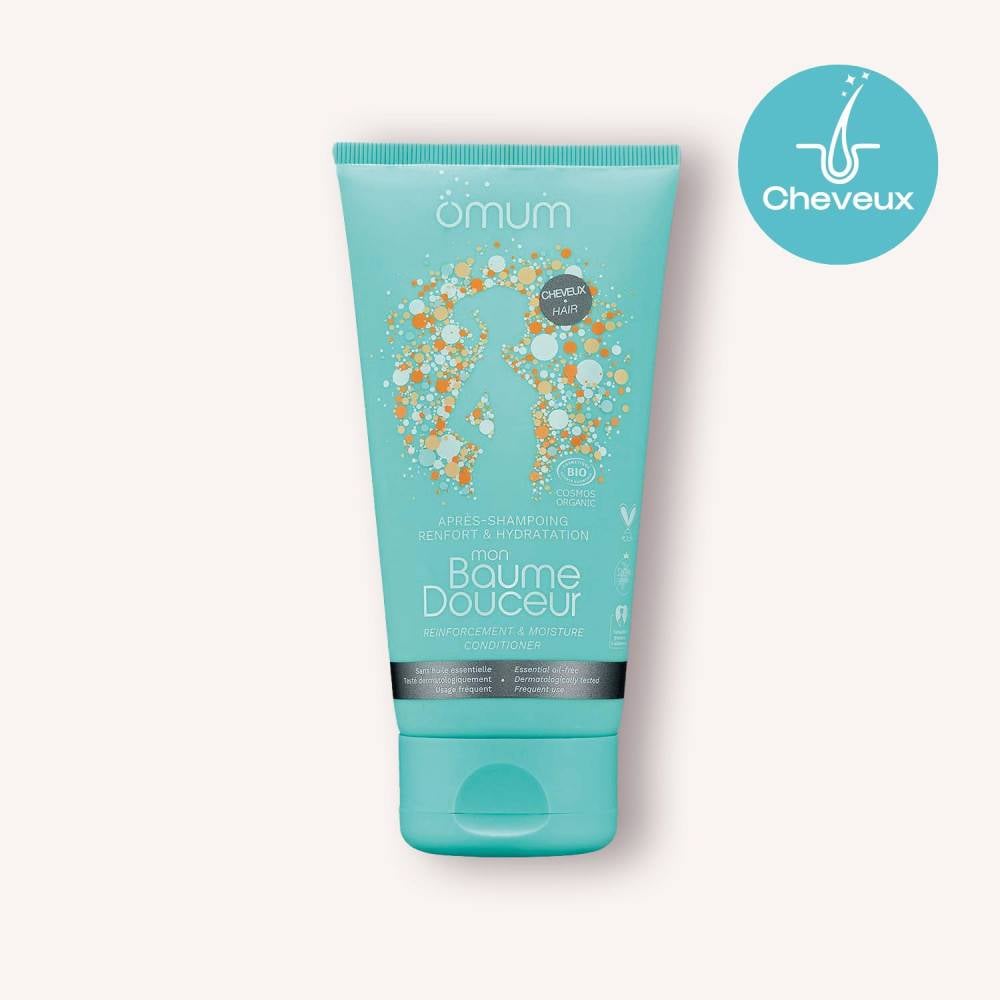 omum Après shampoing bio Renfort & Hydratation - 150ML