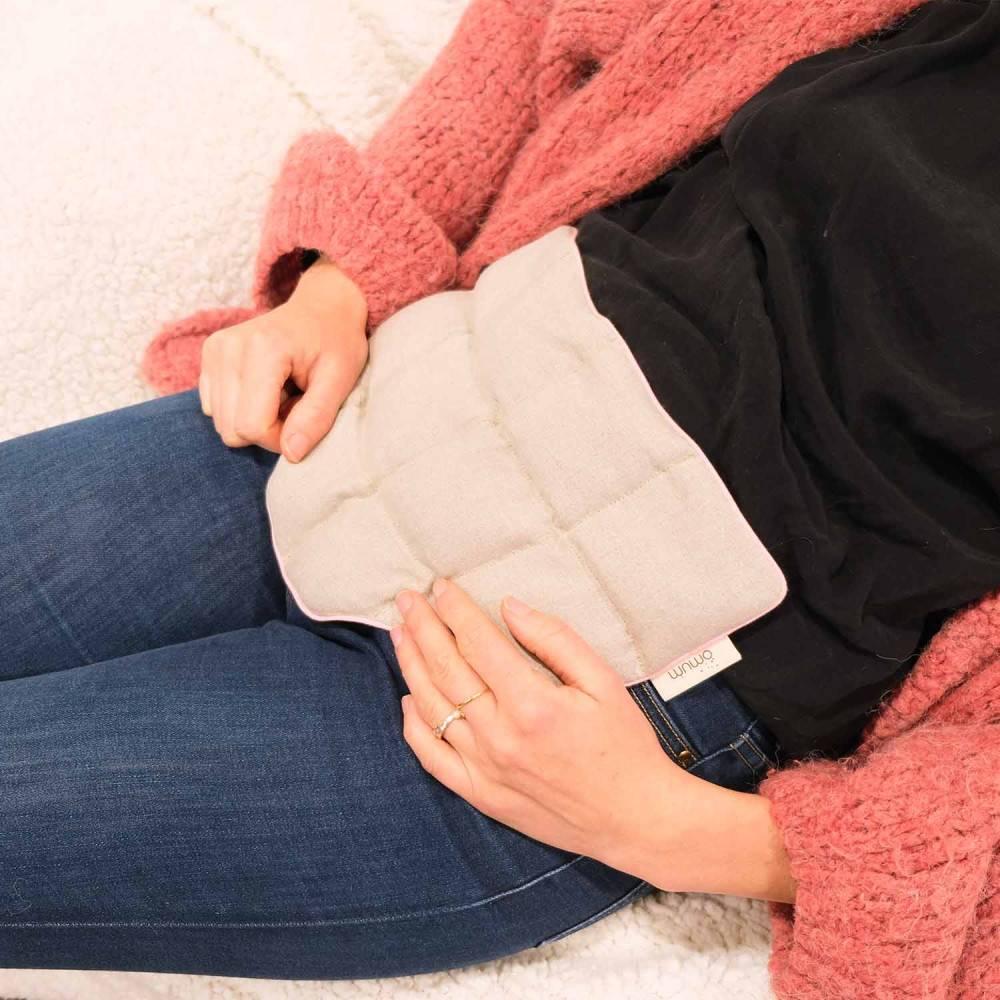 omum Bouillotte aux graines de lin