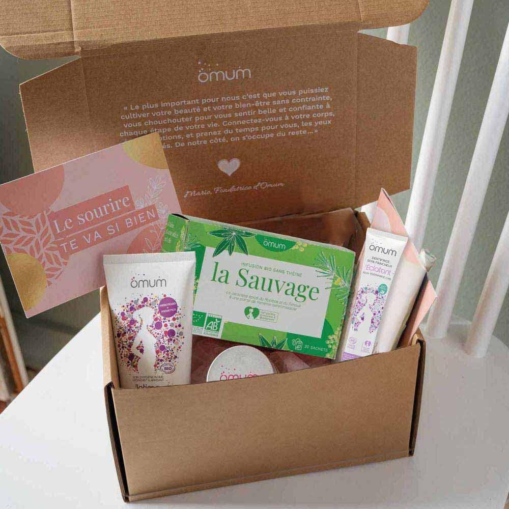 omum BOX FEMME ENCEINTE – 3èME TRIMESTRE