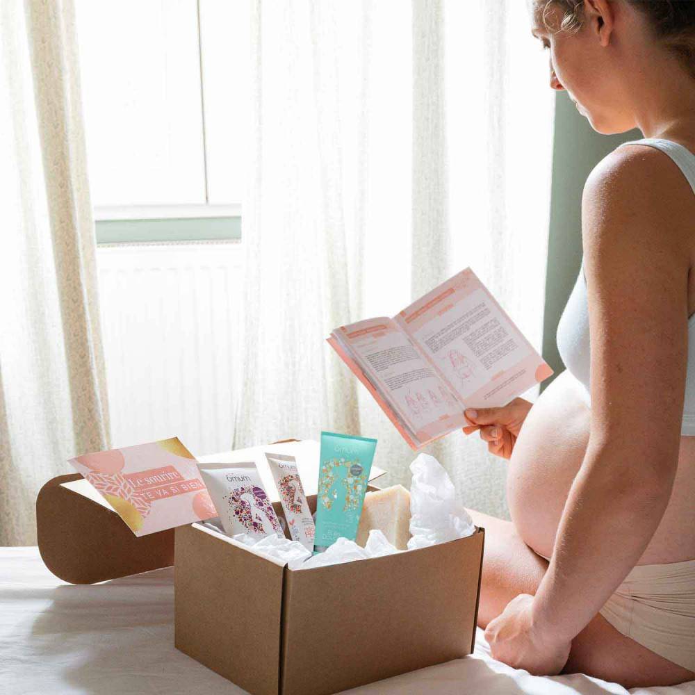 Omum Box Grossesse - 1er Trimestre