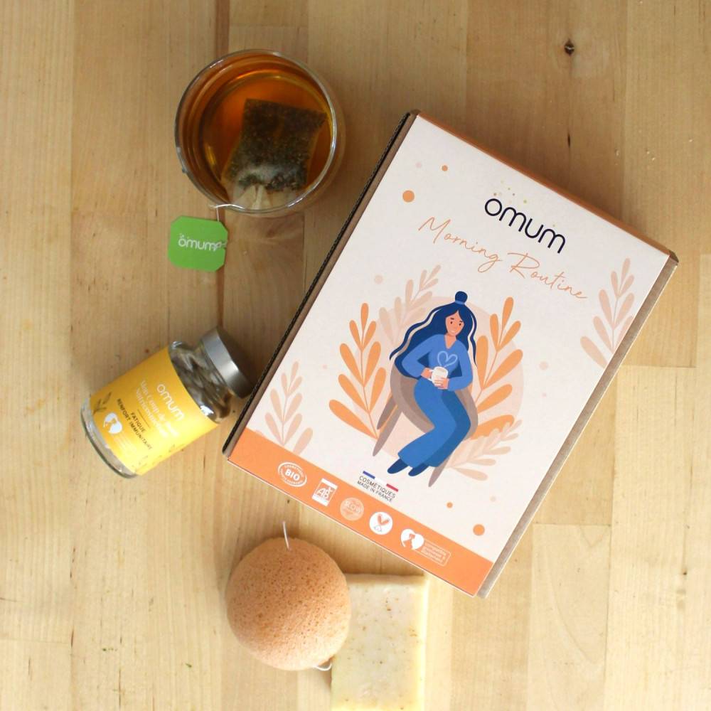 Omum Coffret Bien-être Et Beauté