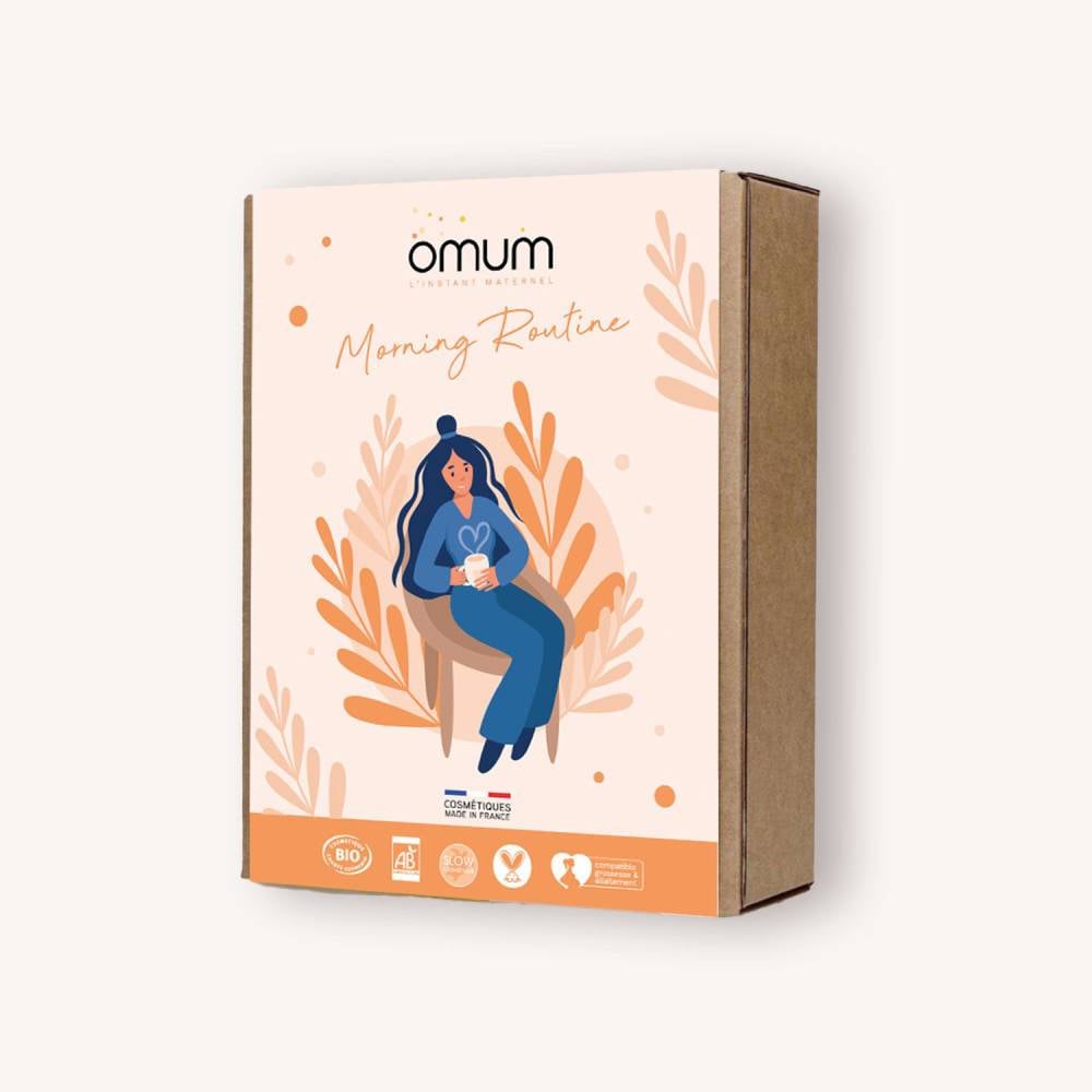 omum Coffret bien-être et beauté