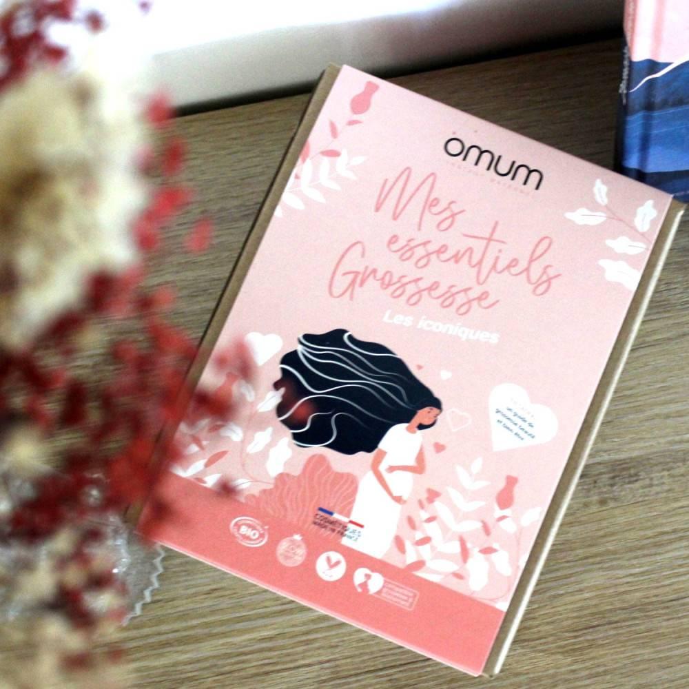 Omum COFFRET FEMME ENCEINTE