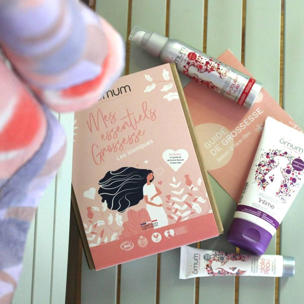 Omum COFFRET FEMME ENCEINTE