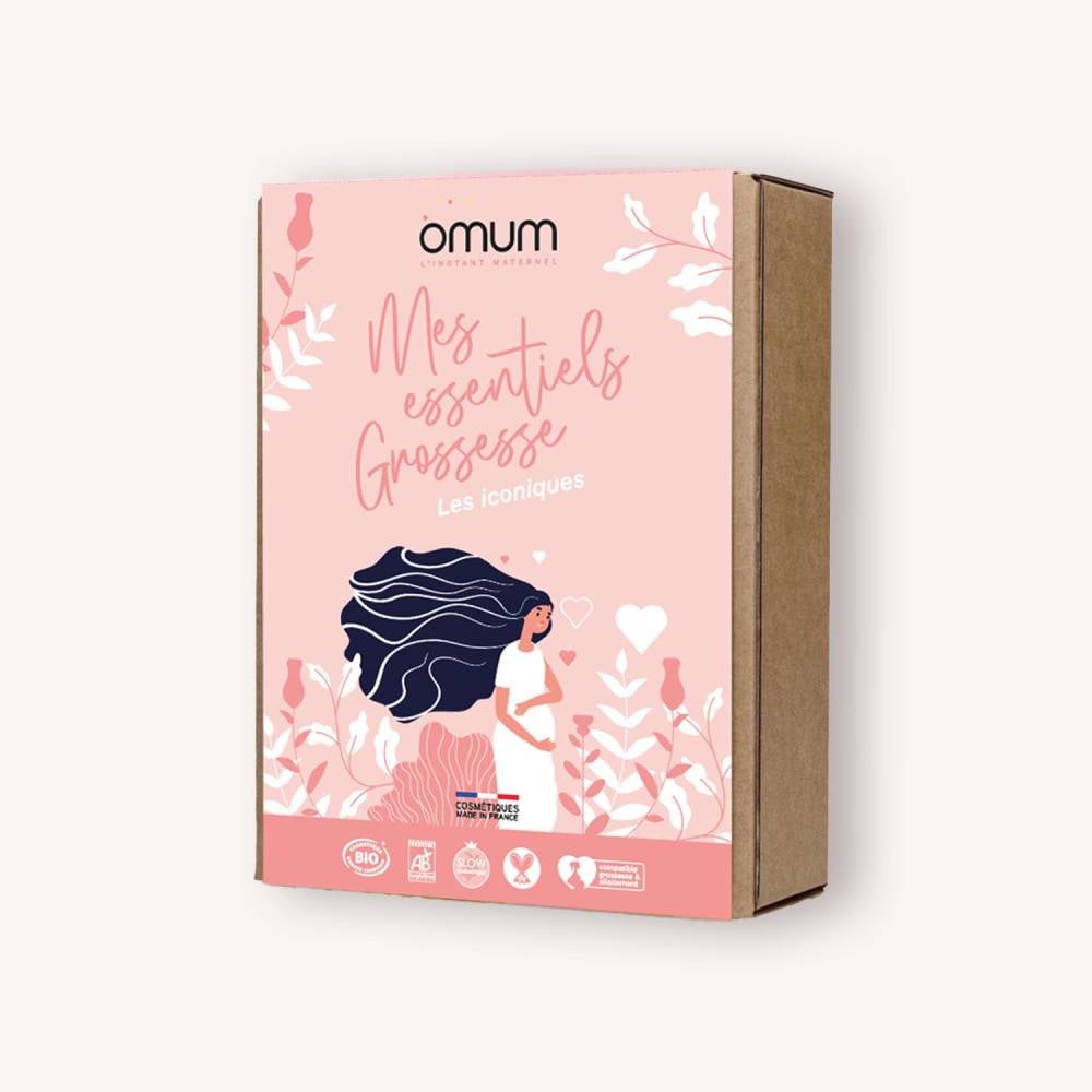 omum COFFRET FEMME ENCEINTE