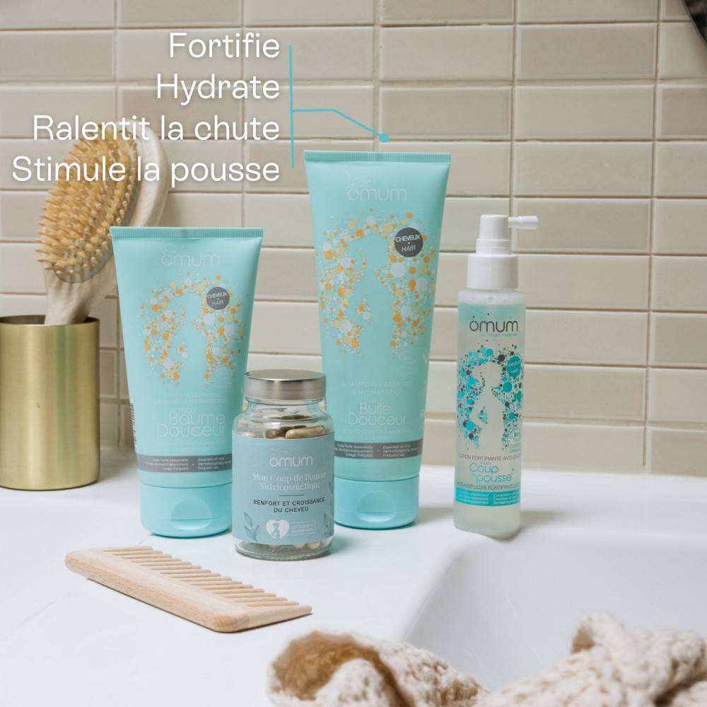 Omum Coffret Soins Cheveux - Routine Cheveux