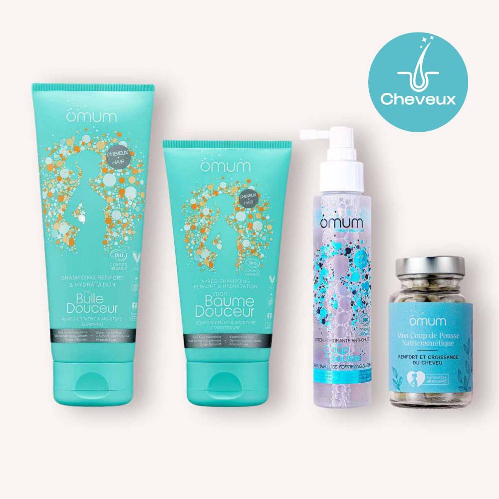 omum Coffret soins cheveux - Routine cheveux