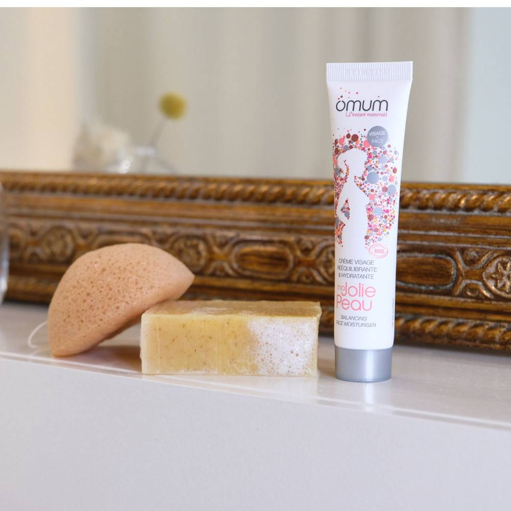 Omum Coffret Soins Visage - Peau Saine