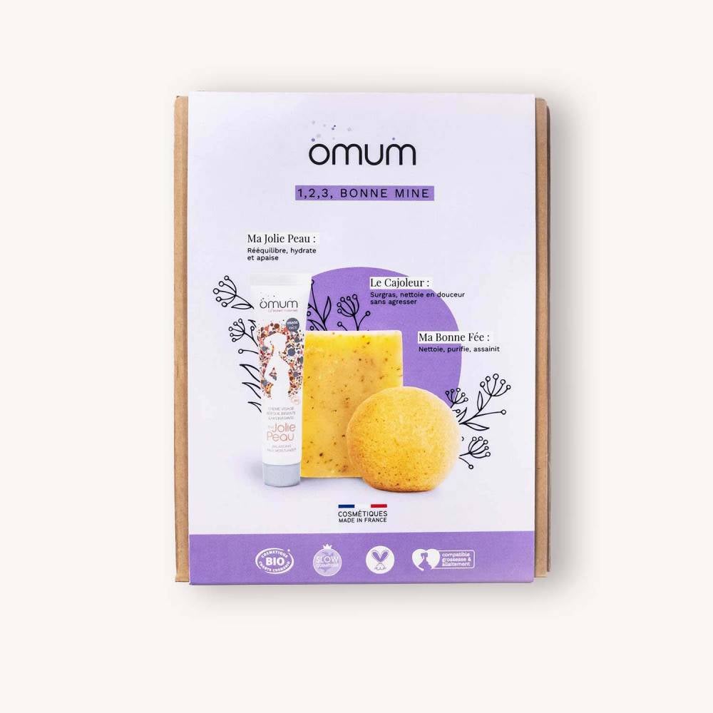 omum Coffret soins visage - Peau saine