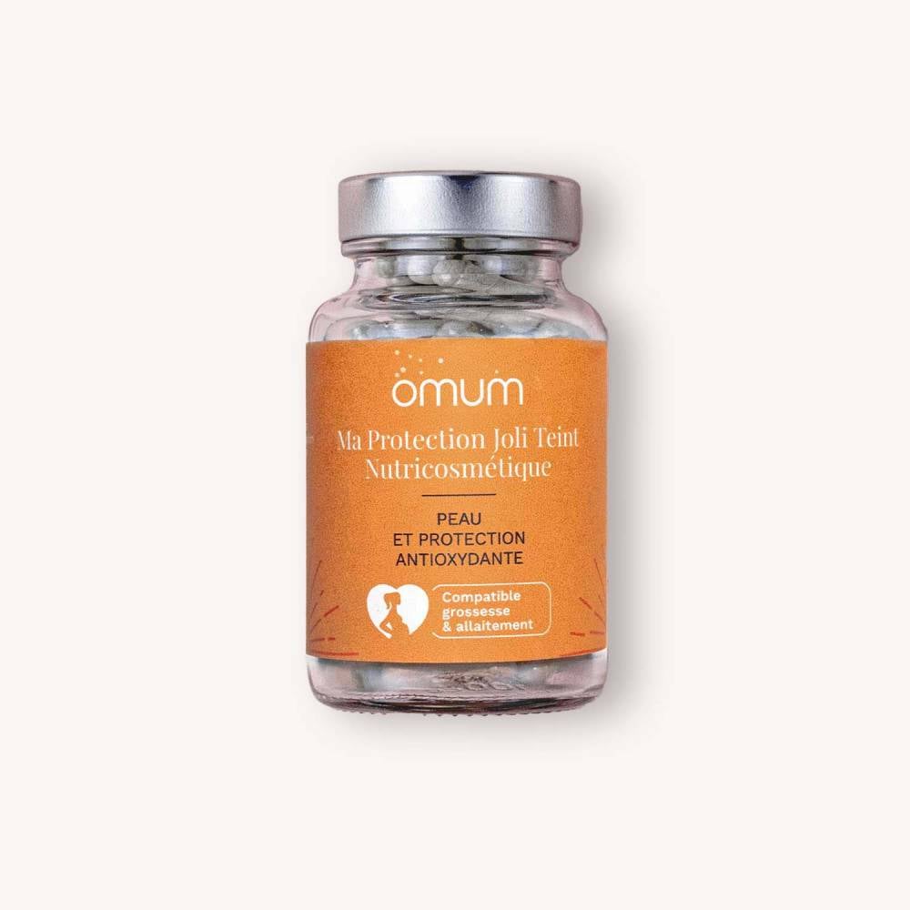 omum Complément alimentaire solaire - 2 Mois